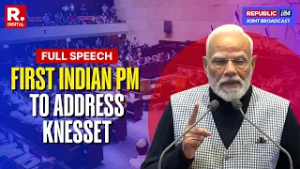First-Ever Indian PM at Knesset: Modi's Full Speech Highlights Friendship, Security, and Innovation