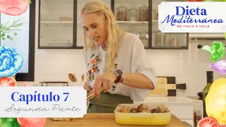 Cómo hacer pollo asado jugoso con verduras al horno | Capítulo 07 Dieta Mediterránea | Parte 2