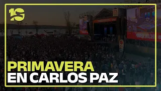 The SPRING FESTIVAL is coming to Villa Carlos Paz