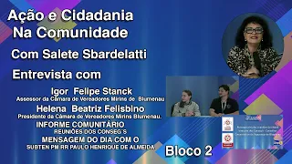 AÇÃO E CIDADANIA - 27/08/2026 - BLOCO 02