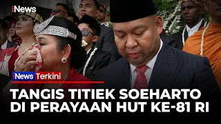 TERHARU! Tangis Titiek Soeharto Usai Pertunjukan Anak Bangsa di Perayaan HUT ke-81 RI