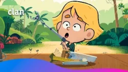 Audrey's cousin shakes up the shelter! | Audrey's Shelter | Clan TVE