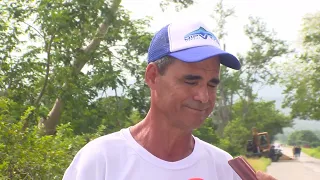 New water pipeline to supply the town of Guatemala in Holguin