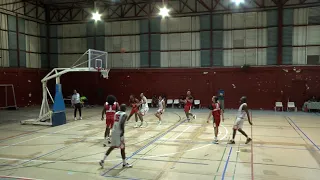 Caledonia Clippers Move Into Second In North Zone Basketball League