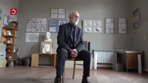 Ինչպե՞ս է 88-ամյա նկարիչը շարունակում ստեղծագործել