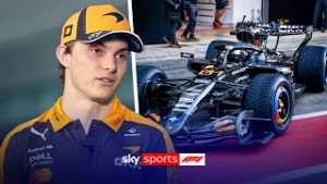 McLaren's Oscar Piastri EXPLAINS how racing in F1 will change this year ?