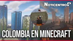 Colombia cobra vida en Minecraft y el proyecto sorprende por su nivel de detalle | Noticias Canal 1
