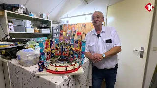 Funfair enthusiast Joep Bullens from Eersel