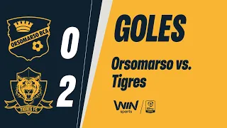 Orsomarso vs. Tigres (goals) | 2026-2 BetPlay Dimayor Tournament | Matchday 3
