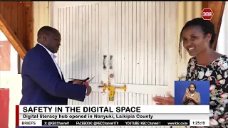 Digital literacy hub opened in Nanyuki, Laikipia County