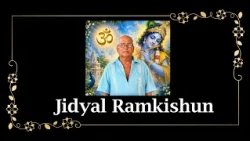 Death Announcement - Jidyal Ramkishun