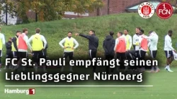Unbeaten in 14 matches: FC St. Pauli hosts its favorite opponent 1. FC Nürnberg