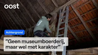 From animal shed to living room: how to keep a historic farmhouse authentic | RTV Oost