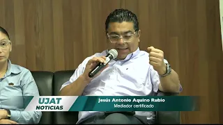UJAT y Fiscalía General del Estado, analizan mecanismos alternativos de solución de controversias