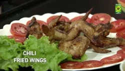 Chili Fried Wings Recipe by Rubina Gulzar | Thai Food | Fusion Food | Chef Saad Butt | MasalaTV