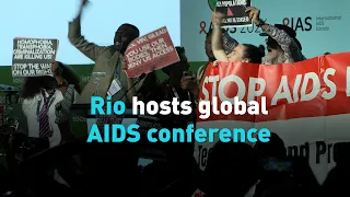 Rio hosts global AIDS conference
