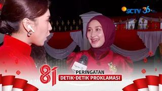 Pagi Pagi Tamu Undangan Sudah Padati Istana Kenakan Kostum Adat & Budaya Indonesia