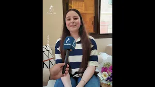 An interview with student Talia Haddad, first-place winner of the Basic Education Certificate #Ex...