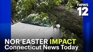 Connecticut News Today: Storm cleanup continues as outages, flooding and crime cases emerge