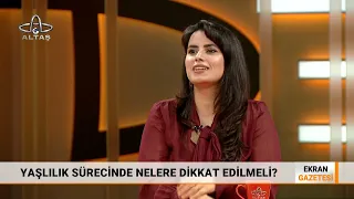 Screen Newspaper | Gerontologist Kübra Özden