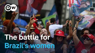 Why female voters could decide Brazil's election | DW News