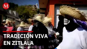 Zitlala revive ritual ancestral previo a Semana Santa con combates tradicionales