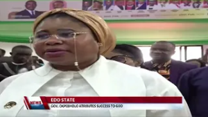 Edo State: Gov Okpebholo Attributes Success to God