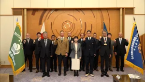 センバツ高校野球大会出場校「滋賀学園」「近江」の激励会