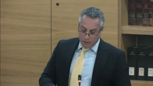 Sacarello says treaty's inevitability does not place it beyond scrutiny