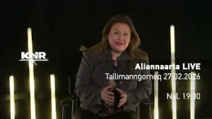 Trailer ALIANNAARTA LIVE tallimanngorneq februaarip 27-at 19:30