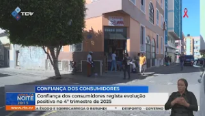 Confiança dos consumidores regista evolução positiva no 4º trimestre de 2025