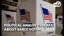 Early voting begins in 30 states as 10 million cast ballots ahead of midterms