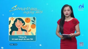 Chăm sóc sức khỏe - Trắng da từ cam quýt dư sau Tết