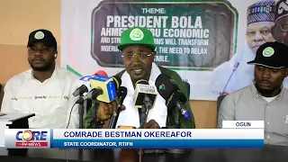 2027: RTIFN lauds Tinubu's economic reforms, backs his  re-election bid...!