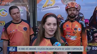 Cycling to Aruanã: Cyclists take on a challenge of health and resilience
