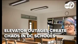 D.C. teachers carried colleague up stairs after elevator failures at school