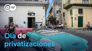 Cuba opens new areas of its economy to the private sector