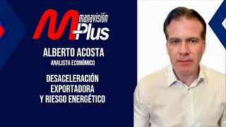 Alberto Acosta analiza la economía de Ecuador: exportaciones, empleo, cacao y crisis energética