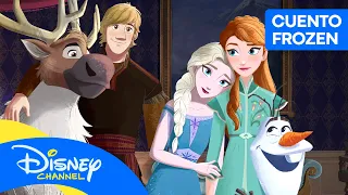 FROZEN: La víspera de la prueba real 🏰 | Aventuras Disney más allá del papel | @disneychannelES