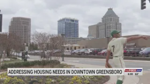 Greensboro city leaders address housing needs downtown