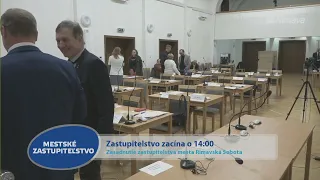 Zasadnutie Mestského zastupiteľstva v Rimavskej Sobote 31.03.2026 14:00 (TV Rimava)