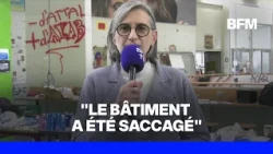 Nantes University occupied for several days: university president speaks out