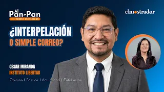 César Miranda tras interpelación al canciller: «Pudo ser un correo electrónico»