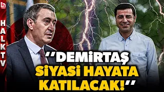 TUTUKLULARIN DURUMU NE OLACAK? DEM Partili Tuncer Bakırhan'dan çok kritik 'Demirtaş' açıklaması!