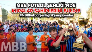 MBB Futbol şenliğinde kupalar sahiplerini buldu @Kanal33mersin
