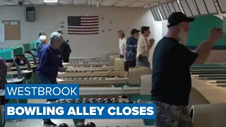 Beloved Westbrook bowling alley closes after 60 years