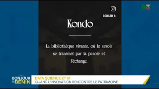 Kondo : l’IA fait découvrir le Roi Behanzin et l’histoire de l’Afrique | Bonjour le Bénin