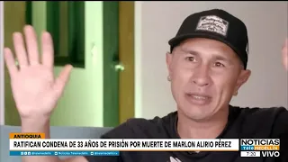 Over 33-Year Sentence Confirmed for Murderer of Cyclist Marlon Pérez