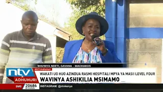 Gavana Wavinya Ndeti asema Kalonzo pekee ndiye atakaye badilisha Kenya