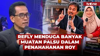 Refly Harun Reveals Intervention During the Pretrial Hearing of the Diploma Case | tvOne